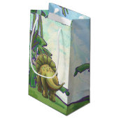 Triceratops Gifts & Accessoires Klein Cadeauzakje (Achterkant Gekanteld)