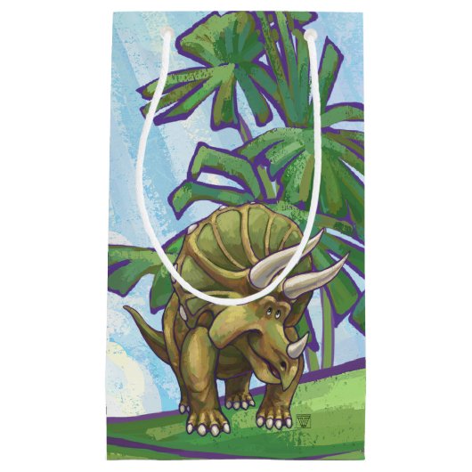 Triceratops Gifts & Accessoires Klein Cadeauzakje (Voorkant)