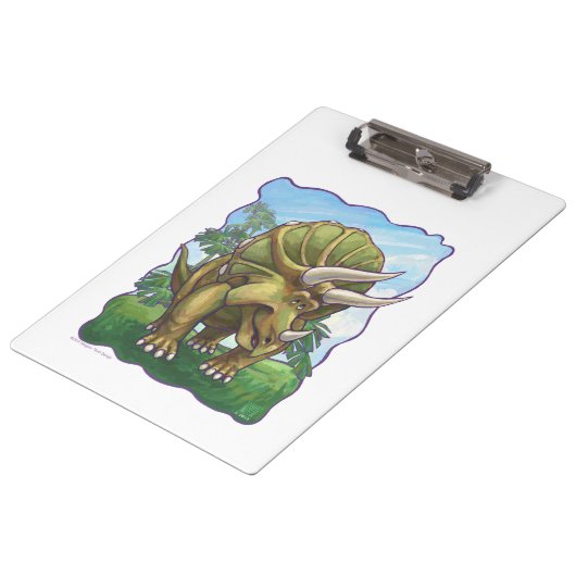 Triceratops Gifts & Accessoires Klembord (Gekanteld)