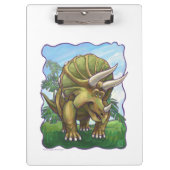Triceratops Gifts & Accessoires Klembord (Voorkant)