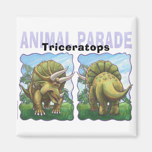 Triceratops Gifts & Accessoires Magneet