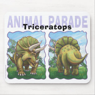 Triceratops Gifts & Accessoires Muismat