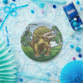 Triceratops Gifts & Accessoires Papieren Bordje (Feest)