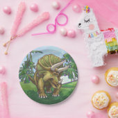 Triceratops Gifts & Accessoires Papieren Bordje (Feest)