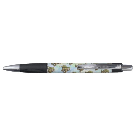 Triceratops Gifts & Accessoires Pen (Achterkant)