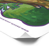 Triceratops Gifts & Accessoires Perfect Poster (Hoek)