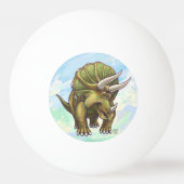 Triceratops Gifts & Accessoires Pingpongbal (Voorkant)