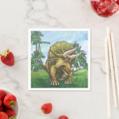 Triceratops Gifts & Accessoires Servetten (Insitu)