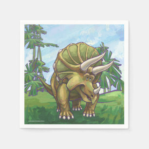 Triceratops Gifts & Accessoires Servetten