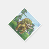 Triceratops Gifts & Accessoires Servetten (Hoek)