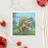 Triceratops Gifts & Accessoires Servetten (Insitu)
