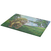 Triceratops Gifts & Accessoires Snijplank (Hoek)