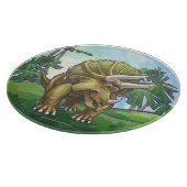 Triceratops Gifts & Accessoires Snijplank (Hoek)