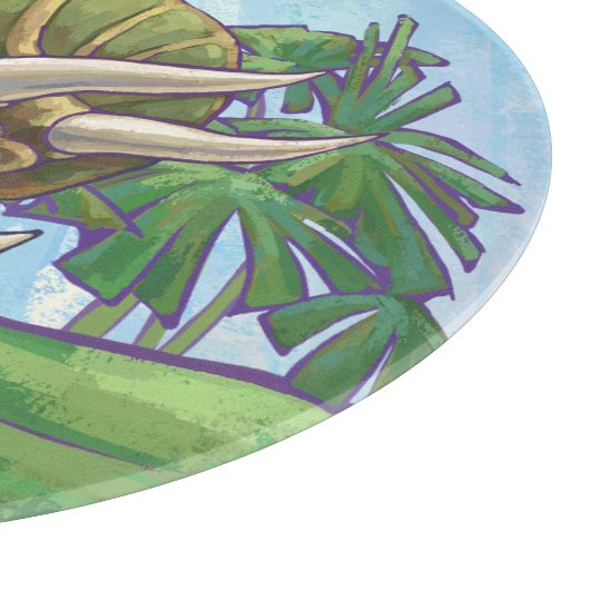 Triceratops Gifts & Accessoires Snijplank (Hoek)