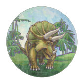 Triceratops Gifts & Accessoires Snijplank (Voorkant)