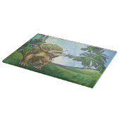 Triceratops Gifts & Accessoires Snijplank (Hoek)