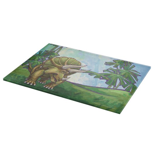Triceratops Gifts & Accessoires Snijplank (Hoek)
