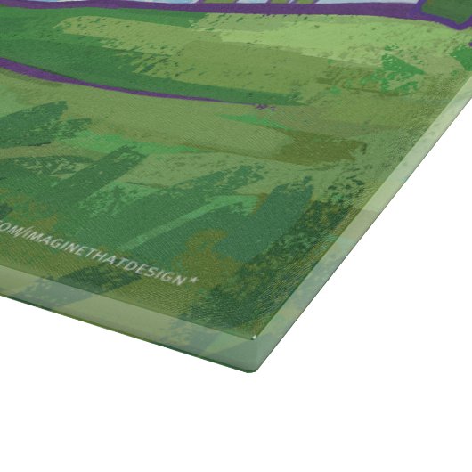 Triceratops Gifts & Accessoires Snijplank (Hoek)