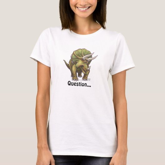 Triceratops Gifts & Accessoires T-Shirt (Voorkant)