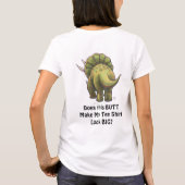 Triceratops Gifts & Accessoires T-Shirt (Achterkant)