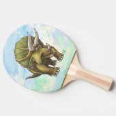 Triceratops Gifts & Accessoires Tafeltennisbatje (Zijkant)