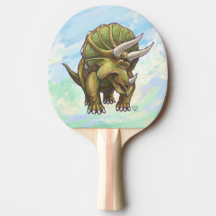 Triceratops Gifts & Accessoires Tafeltennisbatje