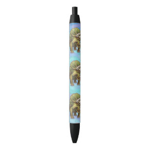 Triceratops Gifts & Accessoires Zwarte Inkt Pen