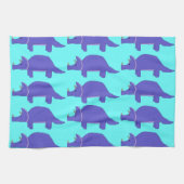 Triceratops handdoeken (Horizontaal)