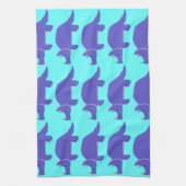 Triceratops handdoeken (Verticaal)