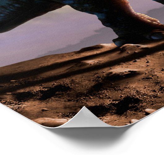 Triceratops Horridus Poster (Hoek)