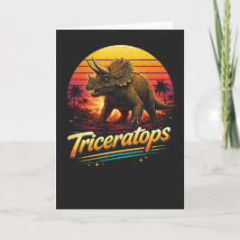 Triceratops Kaart