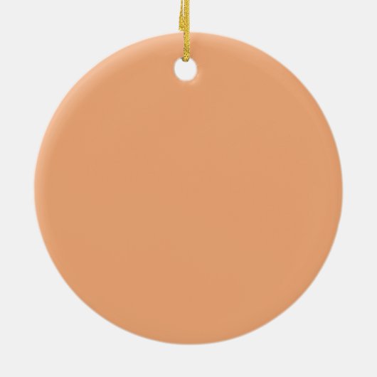 Triceratops Keramisch Ornament (Achterkant)