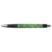 Triceratops kerstgroen pen (Voorkant)