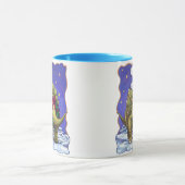 Triceratops Kerstmis Mok (Midden)