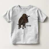 Triceratops Kinder Shirt (Voorkant)