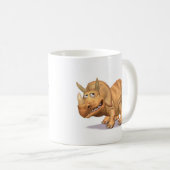 Triceratops Koffiemok (Voorkant rechts)