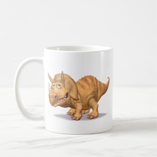 Triceratops Koffiemok (Links)