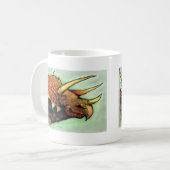 Triceratops Koffiemok (Voorkant links)