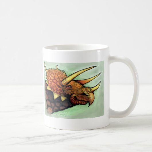 Triceratops Koffiemok (Rechts)