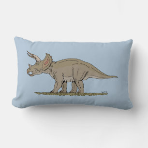 Triceratops Kussen