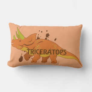 Triceratops Kussen