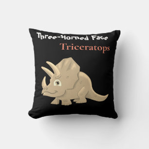 Triceratops Kussen
