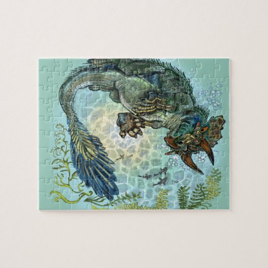 Triceratops Legpuzzel (Horizontaal)