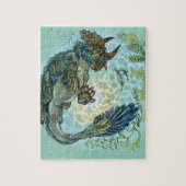 Triceratops Legpuzzel (Verticaal)