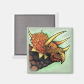 Triceratops Magneet (Voorkant / Achterkant)