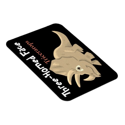 Triceratops Magneet (Rechterzijde)
