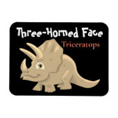 Triceratops Magneet (Horizontaal)
