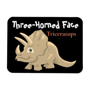 Triceratops Magneet