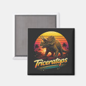 Triceratops Magneet (Voorkant / Achterkant)