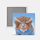 Triceratops magneet (Voorkant / Achterkant)